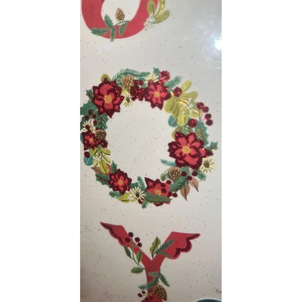 Papyrus JOY Holiday Note Cards 12 Box Set 16 Gold Foil Seals x mas stationary